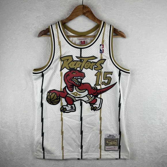 Toronto Raptors‎ Jersey Mens Large NBA Basketball Vince Carter Mitchell & Ness